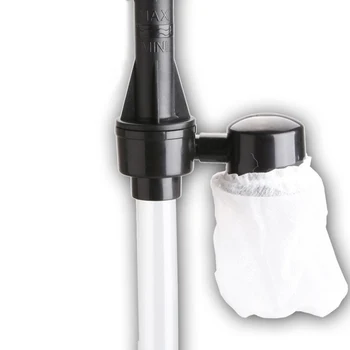 

4Pcs/set Water Purifier Filter Bag White Net Fish Tank Aquarium Non Woven Easy Clean Mesh Reusable Elastic Mouth Replace parts