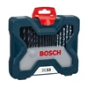 Bosch 33-Piece Twist Drill Combination Metal Drill Bit Masonry Drill Bit Woodworking Drill Bit Screwdriver Head Mixed Set ► Photo 3/5