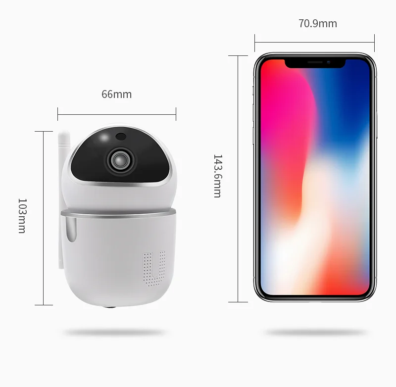 Startrc HD Home Security IP Camera Wi-Fi 1080P 720P Wireless Network Camera CCTV Camera Surveillance P2P Night Vision Monitor