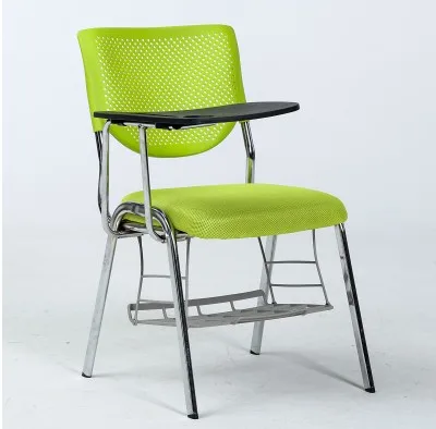 Training Chair Folding Students With Tablets With Desk Board