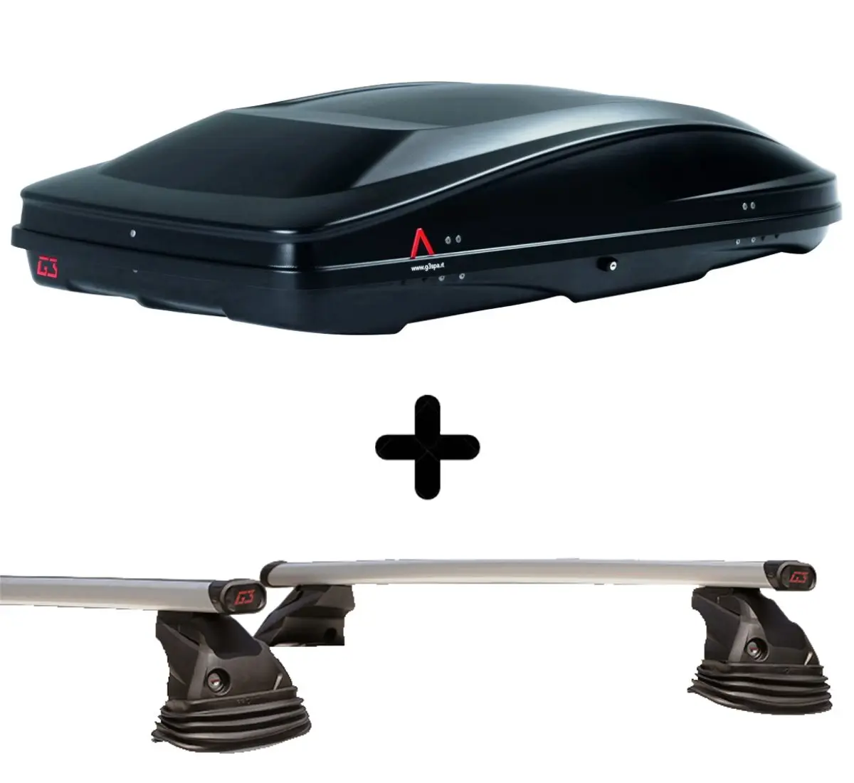 Box roof rack car with aluminum rods compatible for OPEL ASTRA (2004