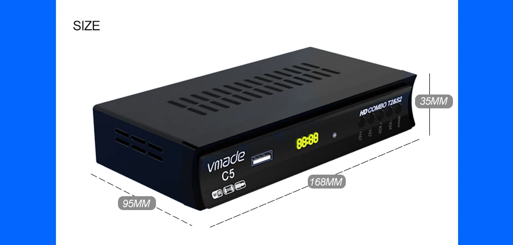 Cheap Receptor de TV via satélite