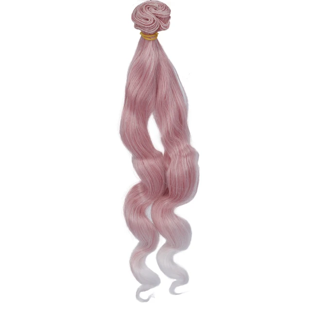 Aidolla 15*100CM BJD Wig Accessories For Dolls Doll Hair for 1/3 1/4 1/6 High-Temperature Wire Curly BJD Wigs Kid's Gift Toy HTY97CTHTY1001