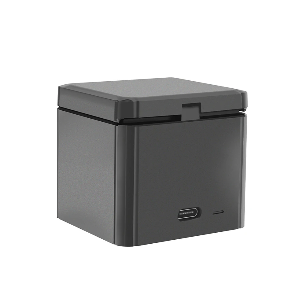 

Accessories Type C Intelligent Portable Battery Charger Fast Storage Box Travel Camera 3 In 1 Home For Insta360 One X