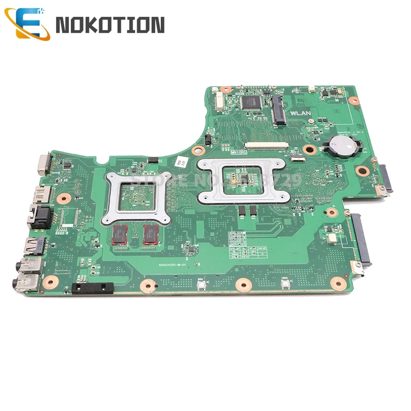 NOKOTION V000225190 V000225180 6050A2452501-MB-A01 для Toshiba Satellite C665 C650 Материнская плата ноутбука HM65 DDR3 GT315M GPU