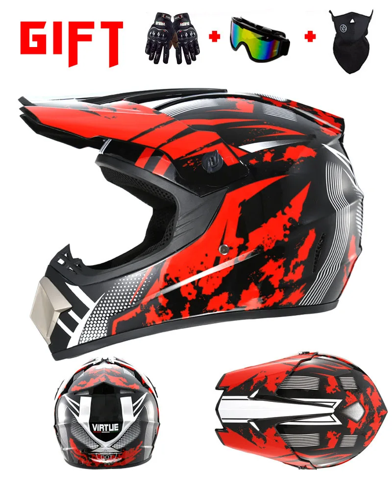 Dirt Bike Helmets for Kids 8 14 Helmet 