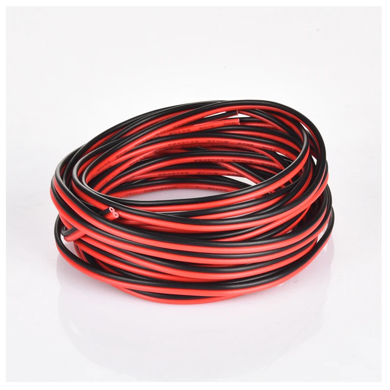 รูปสินค้า สายต่อไฟฟ้า 20 AWG สำหรับเทปแถบไฟ LED 12V/24V