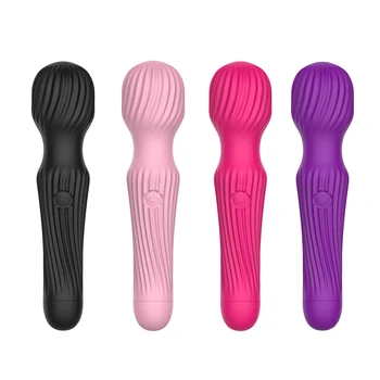 AV Stick Powerful Multi-mode Vibrator Vagina Clitoris G-spot Female Masturbator Dildo Anal Plug Female Sex Toy Male Adult Shop 5