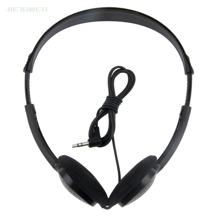 Wholesale Headphone Earphones Headset Hisposable Bulk Headphones for School Classroom Airplane Hospiital Students Kids 100 pcs