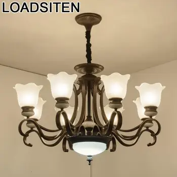 

Light Candiles Colgante Modernos Deco Chambre Fille Lustre E Pendente Para Sala De Jantar Lampen Modern Luminaria Hanging Lamp
