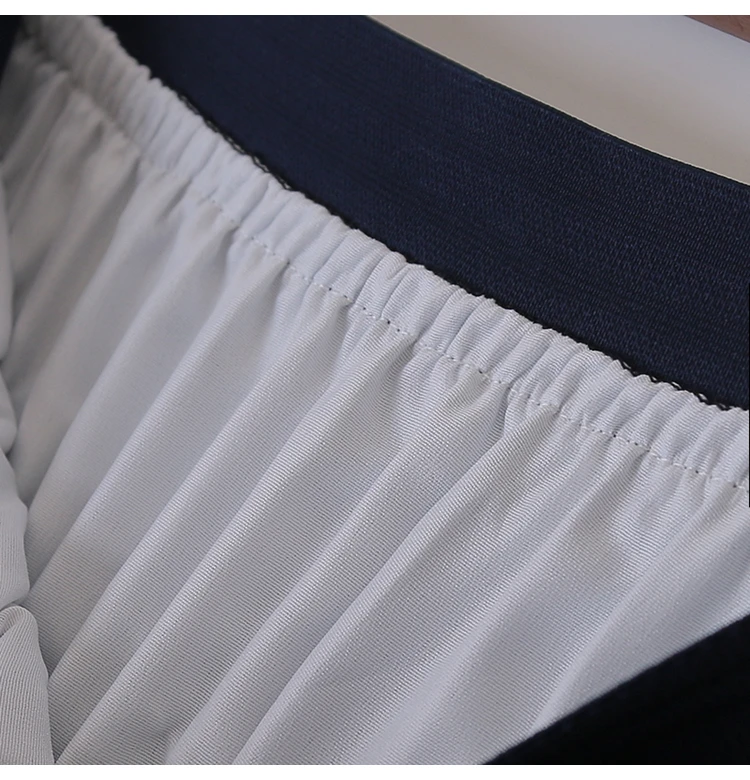 HarleyFashion элегантная винтажная юбка в стиле бохо с эластичной резинкой на талии Европейский полиэстер плиссированные юбки с принтом высокого качества