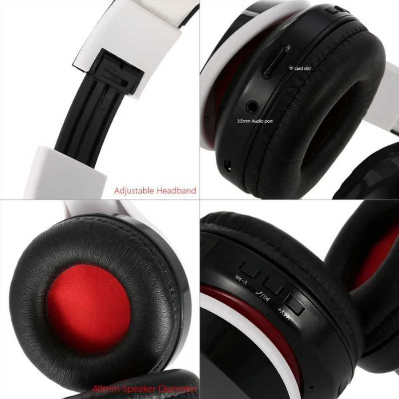 Наушники Игровые музыкальные Bluetooth крутые наушники черные