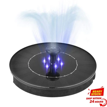 

Solar Power Fountain Pump Panel Watering kit Garden Plants Watering Power Fountain Pool Pond Submersible Watering Waterfall