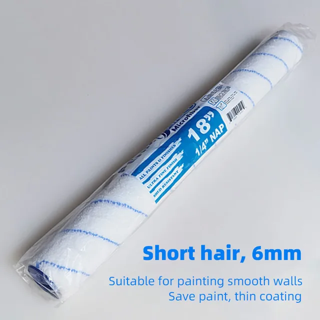 18inch Paint Roller Cover: A High-Quality Microfiber Roller Head