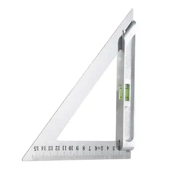 

150mm Combination Angle Ruler Universal Mobile 45Degree Square Ruler With Bubble Level For Machinist Measuring Tools