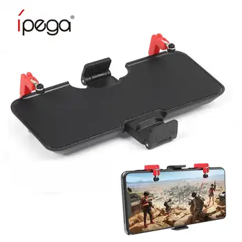 

iPega PG-9137 Mobile Phone Games Shooter Bluetooth Gamepad Metal Conducts Rapidly and Without Delay Controller Trigger for PUBG