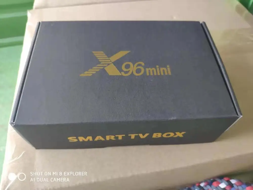 Amlogic 2 ГБ 8 ГБ X96 Мини ТВ приставка Android 7,1 OS Smart tv BOX четырехъядерный процессор поддержка 4K 30tps 2,4 ГГц WiFi X96mini телеприставка