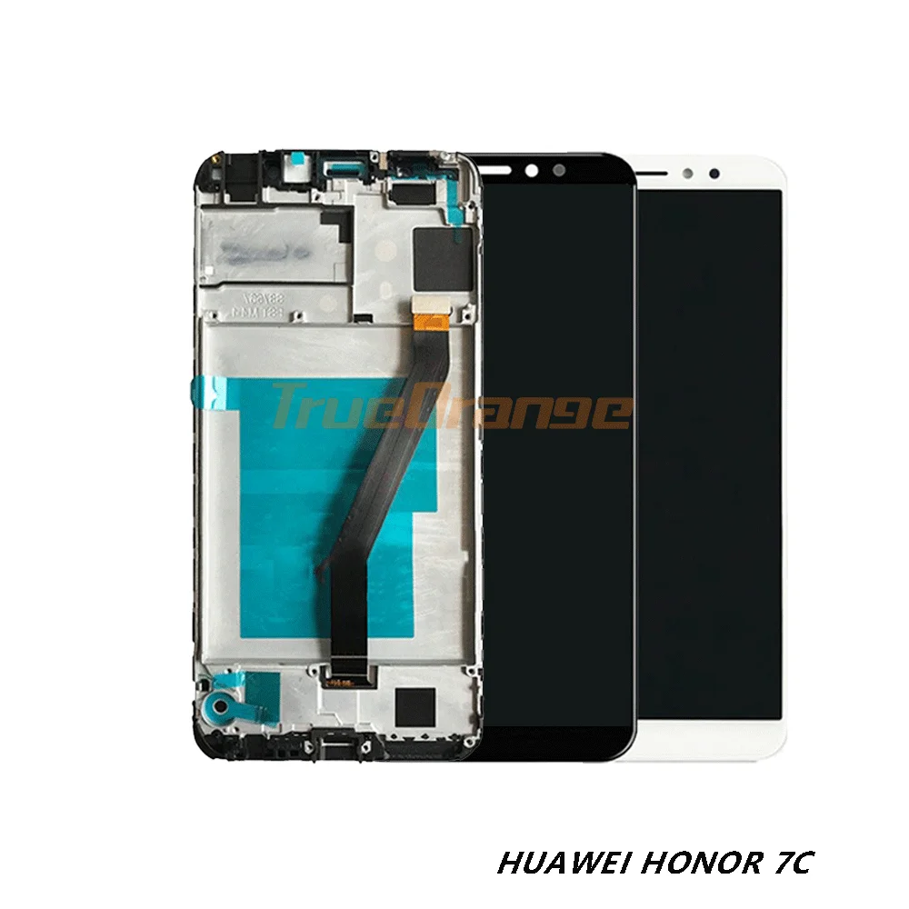 

For Huawei Honor 7C LCD Touch Screen Display Digitizer Assembly With Frame Replacement
