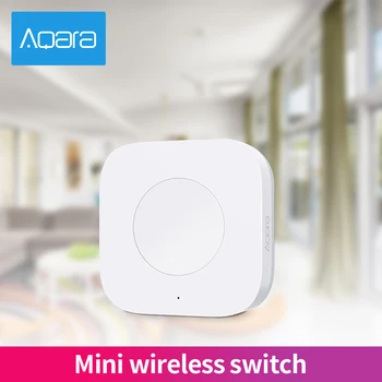 

Xiaomi Aqara Smart Wireless Switch Draadloze Schakelaar Smart Remote One Key Control Intelligent Application Home Scale Gyro
