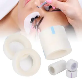 

5pcs Transparent Eyelash Extension Under Eye Tape Eyelash Grafting Isolation Sticker Patches Tattoo Accessories