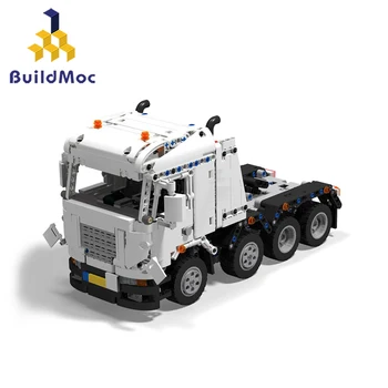 

Container Big Truck Vehicles Car Building Blocks fit LepinING Technic Heavy duty 8X4 Bricks Educational Construction Toys
