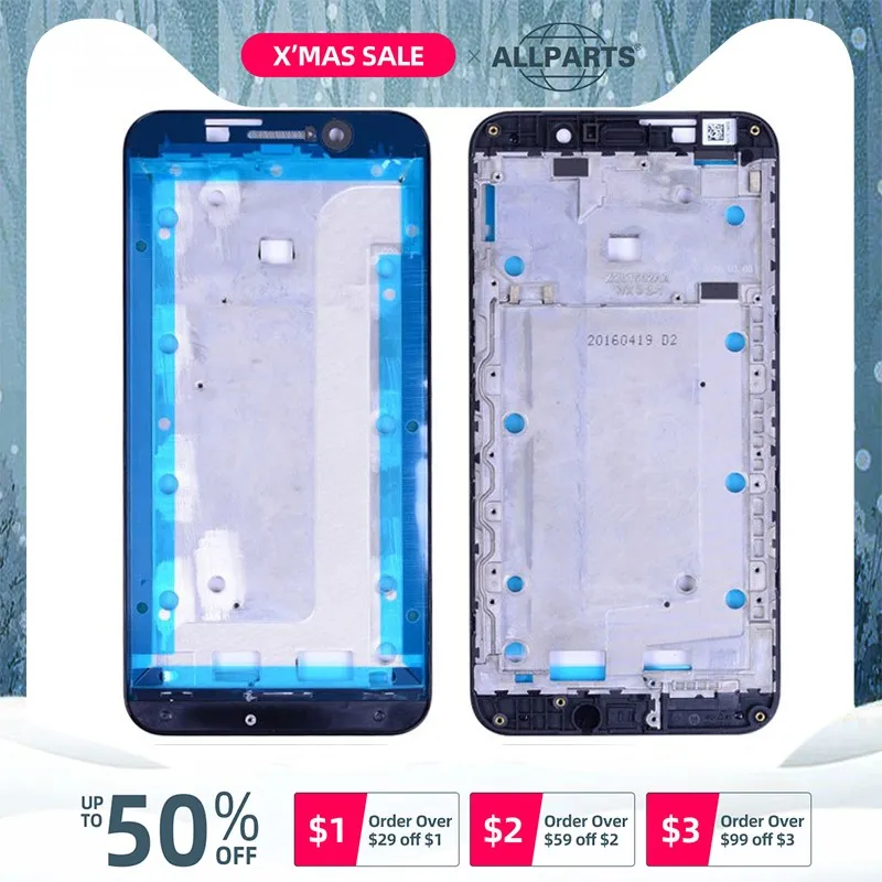Корпус средней рамки для ASUS Zenfone Max Z010DA Z010DD задняя рамка пластина шасси запасные части