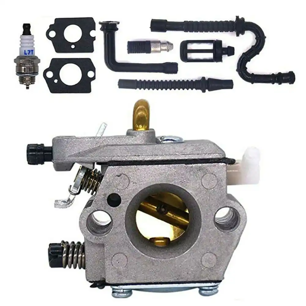 Filtro de aire del Carburador Carburador Kit De Línea De Combustible Para Motosierra Stihl 024 026 MS240 MS260