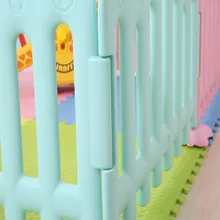 Детский игровой забор для помещений, пластиковый экологически чистый игровой домик для бассейна, детская игрушка, подарок на день рождения