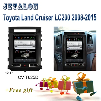 

PX6 Smart 12.1" IPS Screen Tesla Navigation For TOYOTA Land Cruiser LC200 with DVD Android Car radio player GPS Car Multimedia