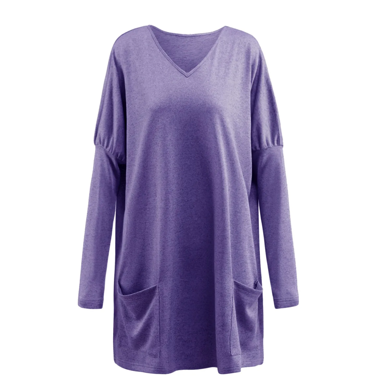 Блузка Для женщин рубашка однотонные теплые свободные с длинным рукавом V образным вырезом свободная толстовка с принтом пуловер, топы, блузка Для женщин Топы блузка женская Z4