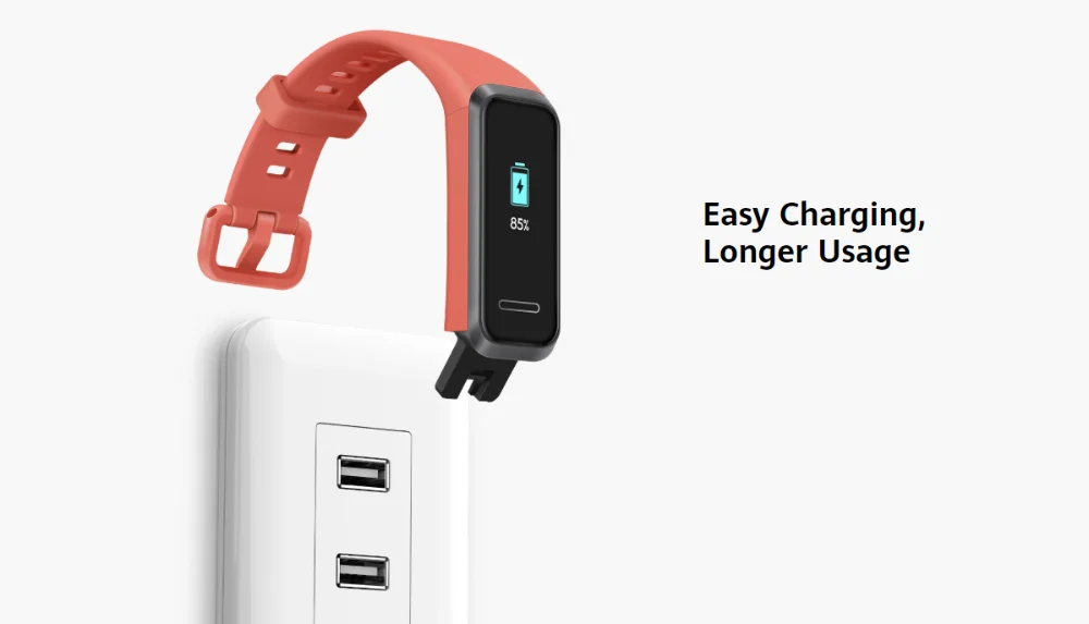 Смарт-браслет huawei Band 4 0,95 ''цветной AMOLED сенсорный цветной ...