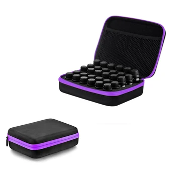 

30 Bottles Essential Case Carrying Holder 15ML Oil Nail Polish Organizador Storage Bag Travel Storage Box Zipper Desig