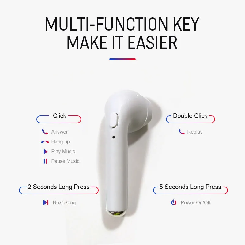 i7s Tws headphones Wireless Bluetooth 4.2 Earphone Mini Earbuds With Mic Charging Box Sport Headset For Smart Phone earphones i7s Tws headphones Wireless Bluetooth 4.2 Earphone Mini Earbuds With Mic Charging Box Sport Headset For Smart Phone earphones
