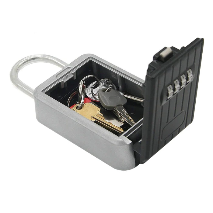 Сейф для хранения ключей с 4-разрядный Комбинации висит сейф с ключом для внутреннего и наружного спорта PUO88