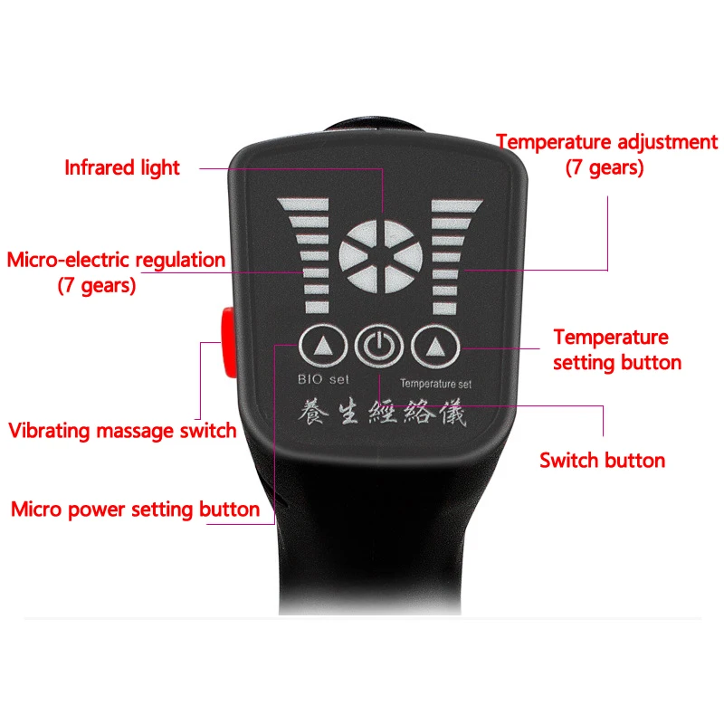 Микротоковый меридиан, массажная Расческа для детоксикации тела, массажная расческа, распределенная теплой щеткой, формирующие линию тела, способствует циркуляции крови