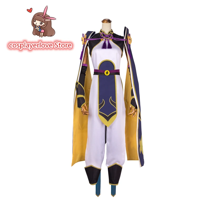 Костюм Fate fgo Prince of Lanling костюм на заказ Хэллоуин Рождество | Тематическая одежда и