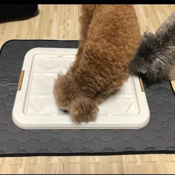 

Reusable Travel Diaper Reusable Dog Bed Protection Absorbent Pad Animal Training Puppy Mat FP8