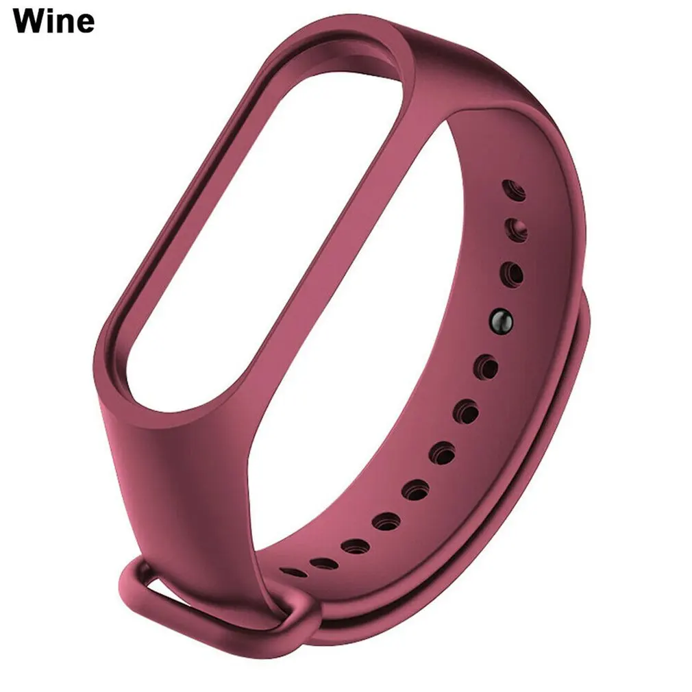 Для Xiaomi Mi Band 4 сменный спортивный силиконовый ремешок браслет аксессуары прочный ремешок Замена