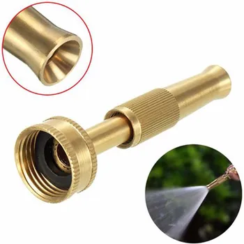 

High Pressure Car Washing Durable Brass Rotating Head Garden Irrigation Spray Gun Water Hose Sprinklers Hose Nozzle Sprayer