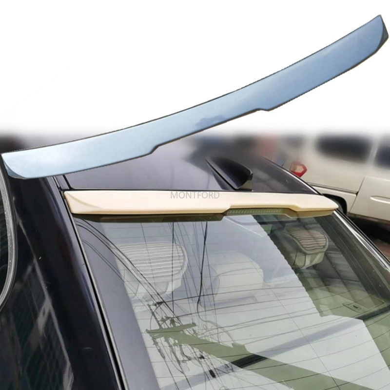 Per Bmw E60 Spoiler Materiale Abs Di Alta Qualità Spoiler Ala Posteriore Per Bmw E60 M5 520 525 528 535 Spoiler 2008-2011