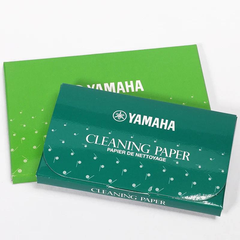 Saxophone Accessories Saxophone Cleaning Tools Saxophone Cleaning Cloth Clarinet Accessories Japan Original YMH Cleaning paper YMH Papier poudre Saxophone flute Piccolo Clarinet Oboe Woodwind instruments