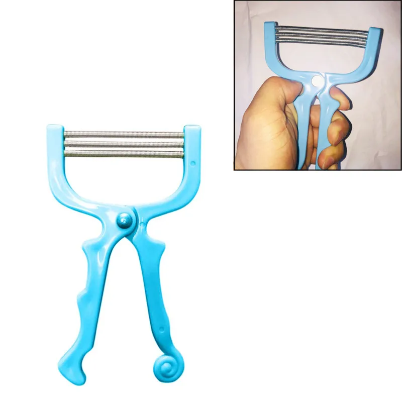 

New Brand 2020 High Quality Safe Facial Epilator Hair Remover Tool Face Beauty Spring Threading Removal Epilator Fast Shipping