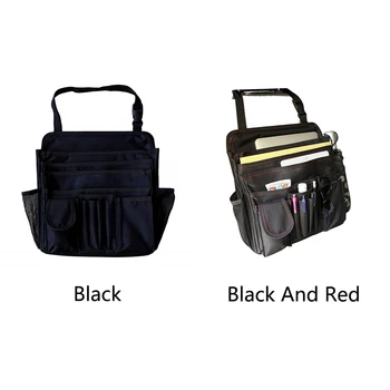 

Hot Strong Accessory Laptop Travel Safe Tablet Mobile Office Car Storage Bag Short Oxford Cloth Durable Front Seat Organizer Han