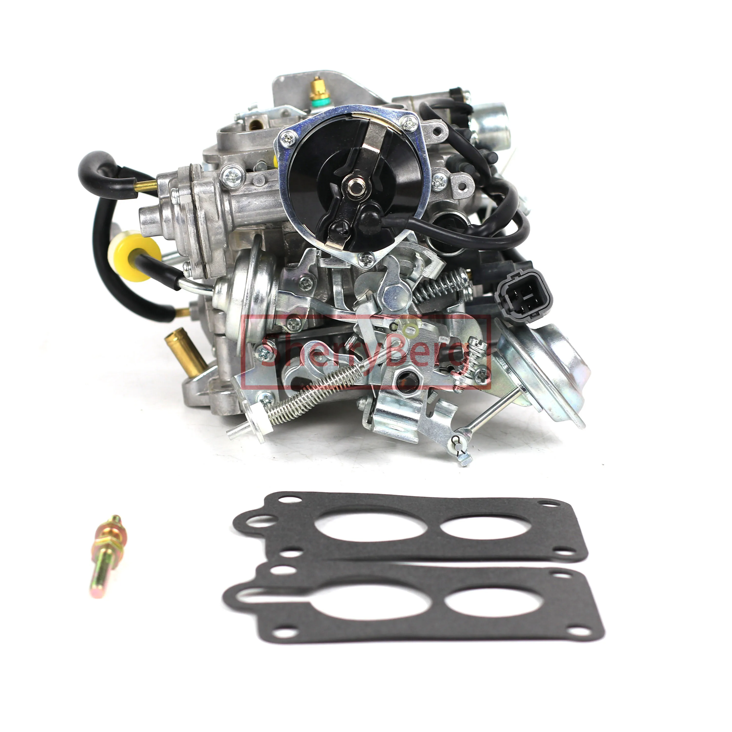 SherryBerg Carburettor for Toyota Truck Carb. 1987 1988 1990 1991 22R 2 BBL Square CARBY 21100-35410 AISAN CARBURETOR TOY507 NEW