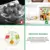 3 pack Beeswax Wrap Eco Friendly Kitchen Wrap Замена Органического Натурального пчелиного Воска Многоразовые Смешанные Узоры Пчелиный Воск Пищевые обертывания