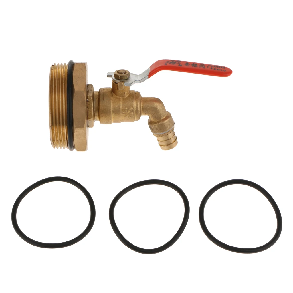 

blesiya Copper Ton Barrel Replacement Outlet Tap Faucet for Oil Water