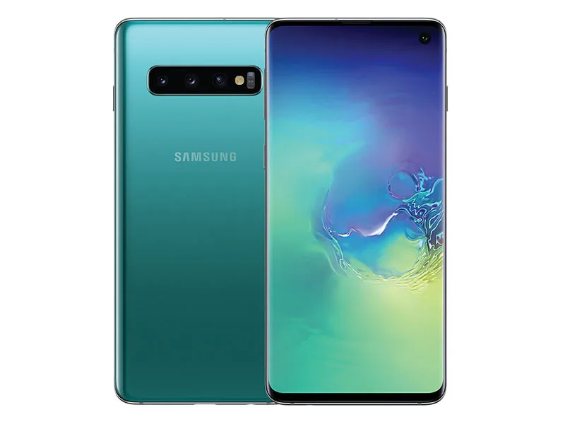 Samsung Galaxy S10 G973F G973U8GB&128GB/512GB Global Version Unlocked Mobile Phone Exynos 9820 Octa Core 6.1" 16MP&Dual 12MP NFC ram memory