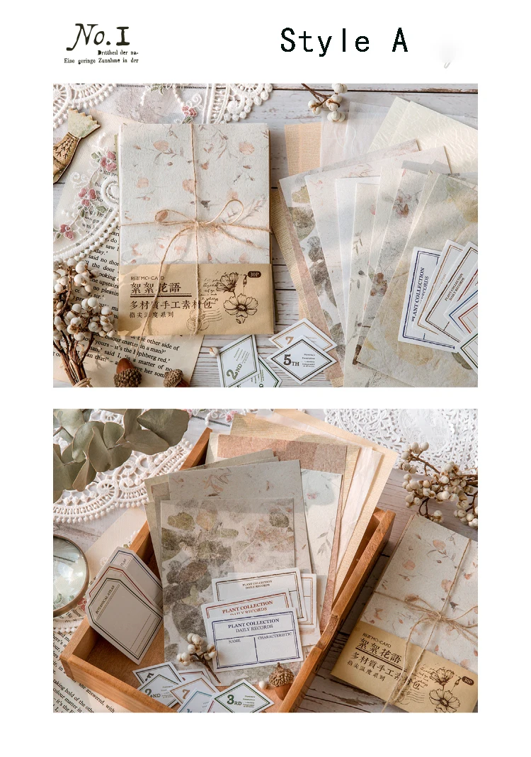 Mr.paper 30 Pcs/bag 4 Designs Vintage Style Paper Tip Temperature Series Creative Stationery Hand Account DIY Material Package Mr.paper 30 Pcs/bag 4 Designs Vintage Style Paper Tip Temperature Series Creative Stationery Hand Account DIY Material Package