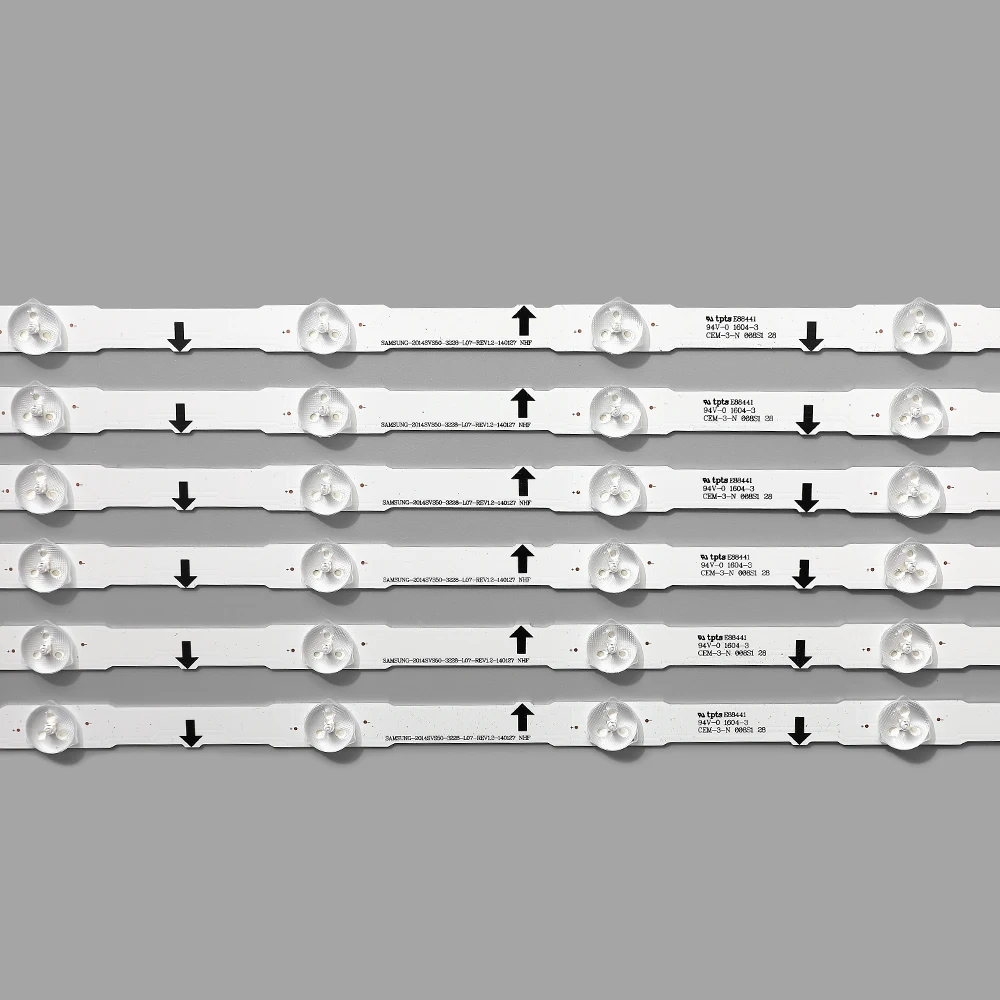 Ｚ LED Ʈ Ʈ, D4GE-500DCB-R2 BN96-30428A BN96-30427A 3042, UN50J5500AF UE50H6200 D4GE-500DCA-R2, Ʈ 12 , ǰ