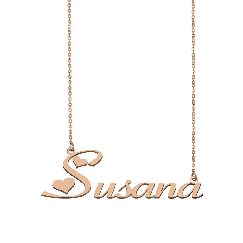 Susana Custom Name Necklace 